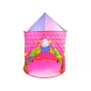 LEAN TOYS Castello principesse tenda base per bambini rosa