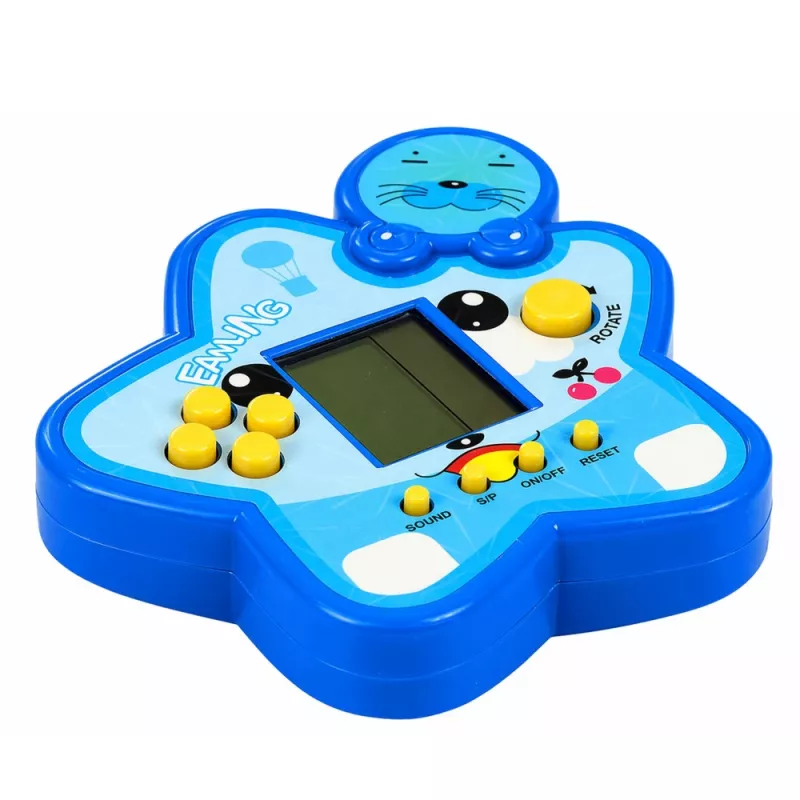 LEAN TOYS Tetris Star gioco elettronico - blu