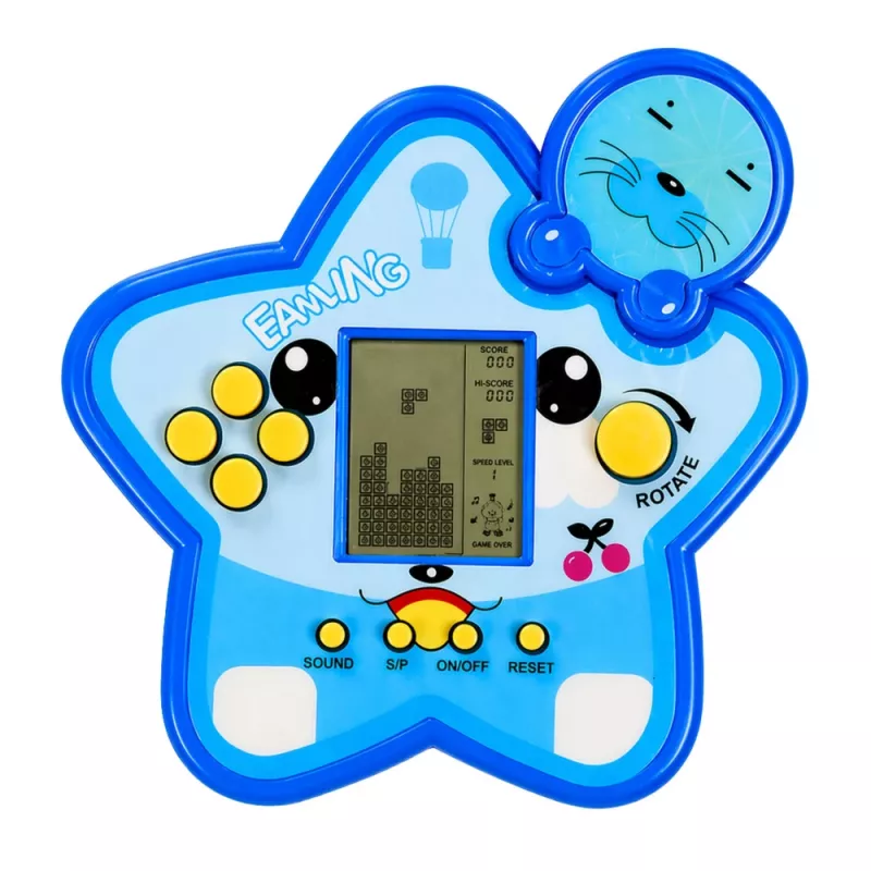 LEAN TOYS Tetris Star gioco elettronico - blu