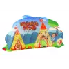 LEAN TOYS Tendone tipi per il giardino per bambini