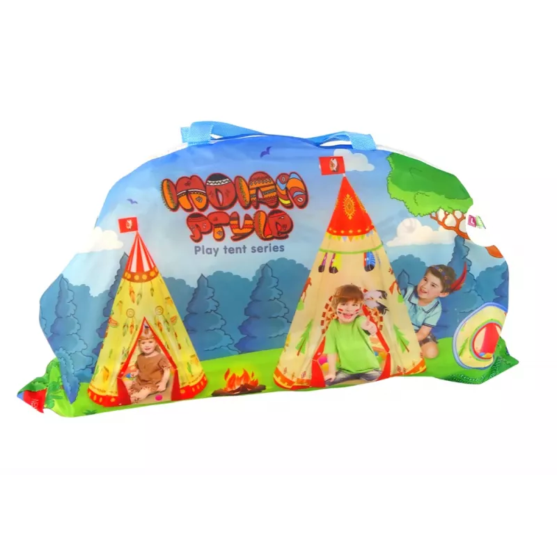 LEAN TOYS Tendone tipi per il giardino per bambini