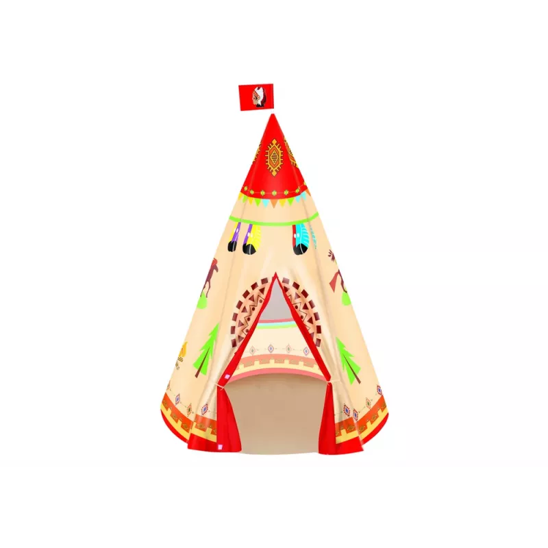 LEAN TOYS Tendone tipi per il giardino per bambini
