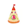 LEAN TOYS Tendone tipi per il giardino per bambini
