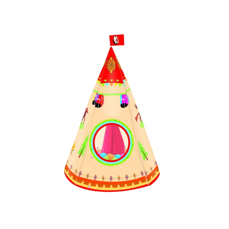 LEAN TOYS Tendone tipi per il giardino per bambini