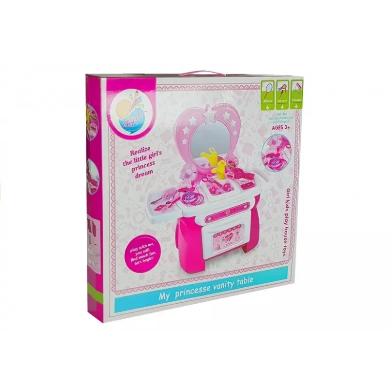 LEAN TOYS Set bellezza toilette accessori per capelli