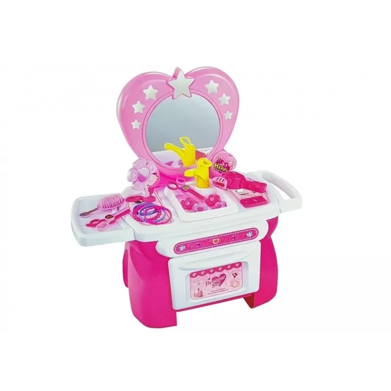 LEAN TOYS Set bellezza toilette accessori per capelli