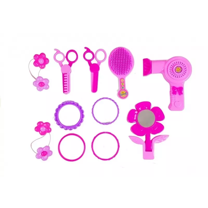 LEAN TOYS Set bellezza toilette accessori per capelli