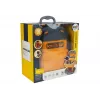 LEAN TOYS Set attrezzi zaino officina arancione e grigio