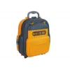 LEAN TOYS Set attrezzi zaino officina arancione e grigio