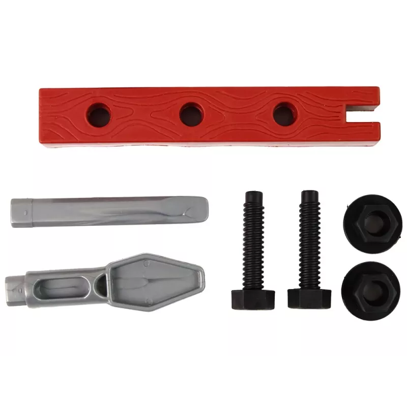 LEAN TOYS Set di attrezzi per il piccolo costruttore - martello pneumatico