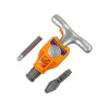 LEAN TOYS Set di attrezzi per il piccolo costruttore - martello pneumatico