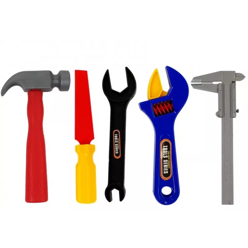 LEAN TOYS set di attrezzi per piccoli hobbisti 37 pezzi
