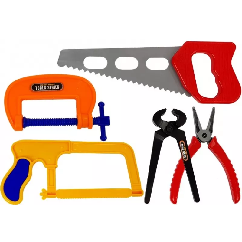 LEAN TOYS set di attrezzi per piccoli hobbisti 37 pezzi