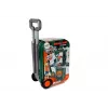 LEAN TOYS Set attrezzi in trolley officina sega cacciaviti