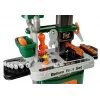 LEAN TOYS Set attrezzi in trolley officina sega cacciaviti