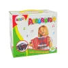 LEAN TOYS fisarmonica giocattolo per piccoli musicisti, blu (modello 9423)