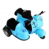 LEAN TOYS moto giocattolo 3 colori guida luci gioco 1:14