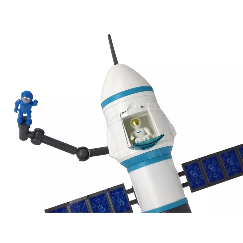 LEAN TOYS missione spaziale giocattolo rampa di lancio razzi astronauti 15 elementi