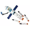 LEAN TOYS missione spaziale giocattolo rampa di lancio razzi astronauti 15 elementi