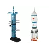LEAN TOYS missione spaziale giocattolo rampa di lancio razzi astronauti 15 elementi