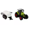 LEAN TOYS Trattore per bambini con rimorchio auto da fattoria