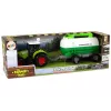 LEAN TOYS Trattore per bambini con rimorchio autocisterna fattoria