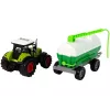 LEAN TOYS Trattore per bambini con rimorchio autocisterna fattoria