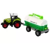 LEAN TOYS Trattore per bambini con rimorchio autocisterna fattoria