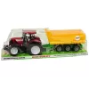LEAN TOYS Trattore ribaltabile rosso trattore giallo 50 cm