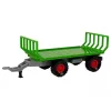 LEAN TOYS Trattore con rimorchio auto da fattoria