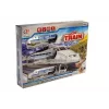 LEAN TOYS treno a batteria con luce e suono