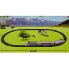 LEAN TOYS treno a batteria con luce e suono
