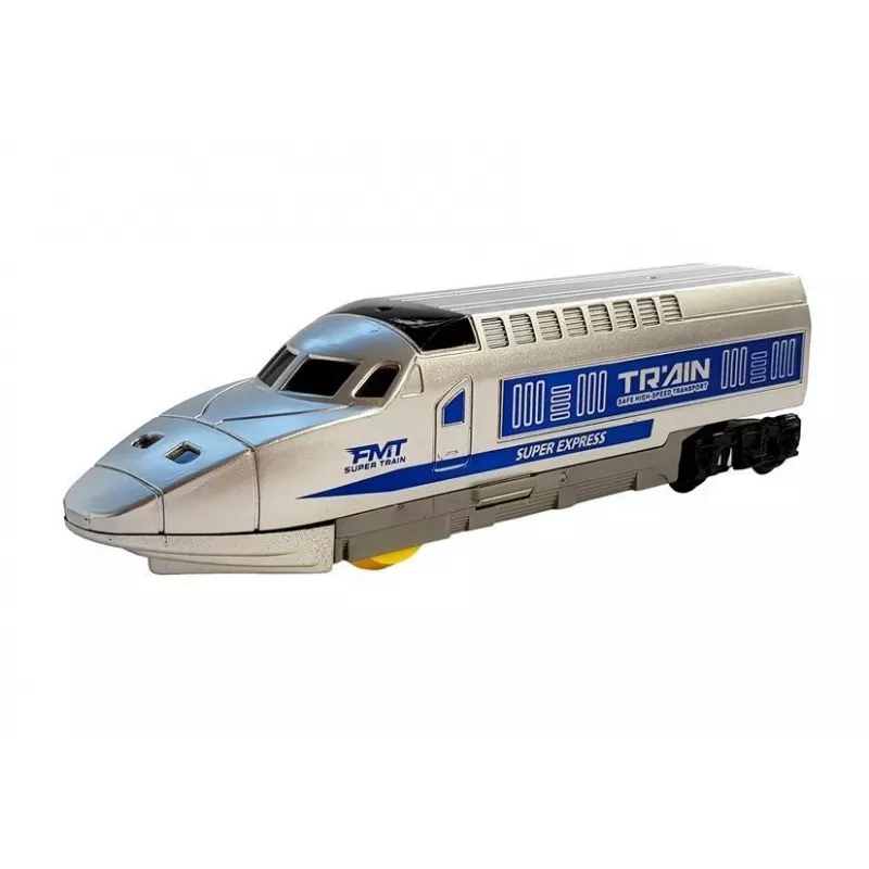 LEAN TOYS treno a batteria con luce e suono