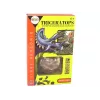LEAN TOYS Triceratopo dinosauro set di scavo ed educativo