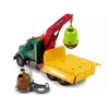 LEAN TOYS Camion auto gru trasporto cassonetto suono