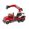 LEAN TOYS Camion con escavatore trattore escavatore suono luce