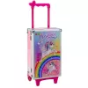 LEAN TOYS trolley rosa unicorno set beauty