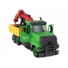 LEAN TOYS Camion gru con veicolo da avvitare e svitare DIY