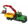 LEAN TOYS Camion gru con veicolo da avvitare e svitare DIY