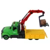 LEAN TOYS Camion gru con veicolo da avvitare e svitare DIY