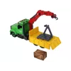 LEAN TOYS Camion gru con veicolo da avvitare e svitare DIY