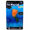 LEAN TOYS Tricheco Figura in Gomma Deformabile Realistica Mammifero Marino 13 cm