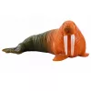 LEAN TOYS Tricheco Figura in Gomma Deformabile Realistica Mammifero Marino 13 cm