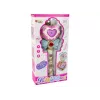 LEAN TOYS Bastoncino per bolle di sapone con luci e suoni rosa