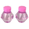 LEAN TOYS Bastoncino per bolle di sapone con luci e suoni rosa