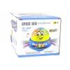 LEAN TOYS Palla d'acqua UFO diodi musica felice rosa