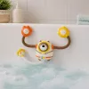 LEAN TOYS Giocattolo da bagno orsetto astronauta doccia con circolazione d'acqua ventose