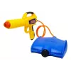 LEAN TOYS Pistola ad acqua con serbatoio da 1080 ml giallo-blu