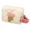 LEAN TOYS Set bellezza in legno con trucchi e borsa cosmetici accessori 16 pz.