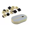 LEAN TOYS laptop in legno con lavagna e gessetti